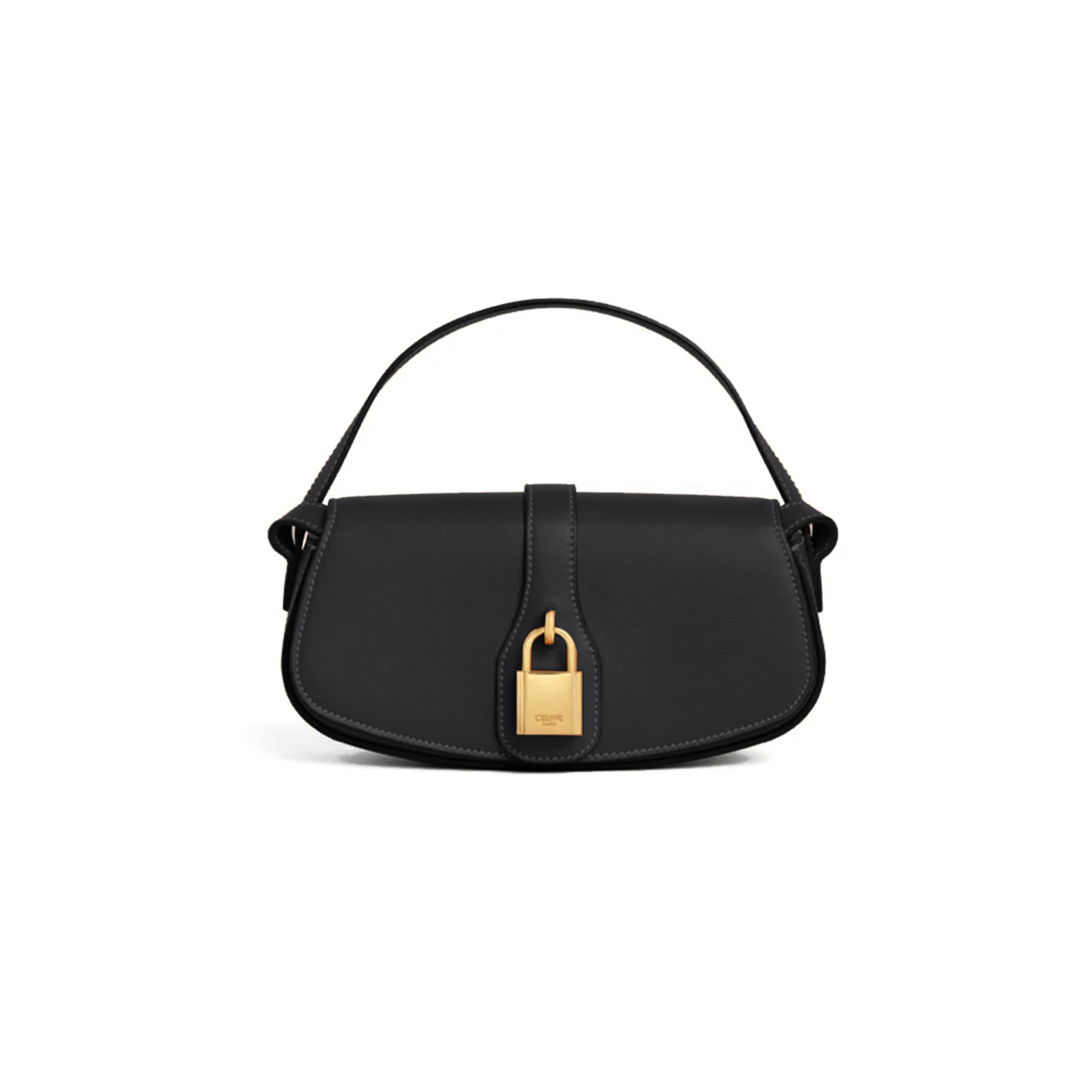 CELINE CLUTCH ON STRAP TABOU IN TRIOMPH SMOOTH COWHIDE 10I593DQ1.04LV (18*8*5cm)